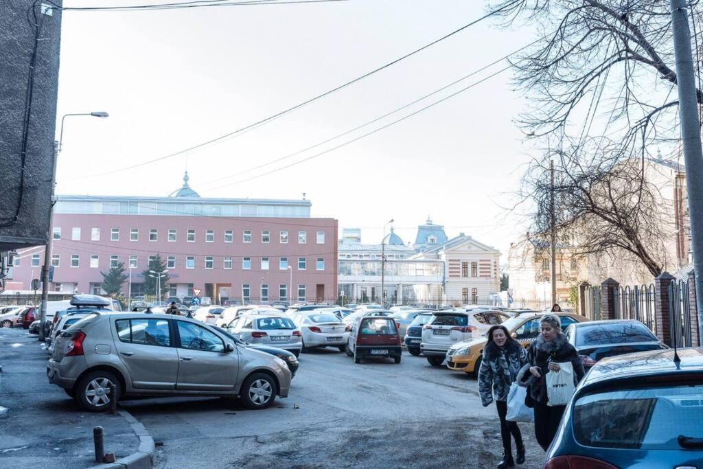 Studio Old Town Бухарест Экстерьер фото